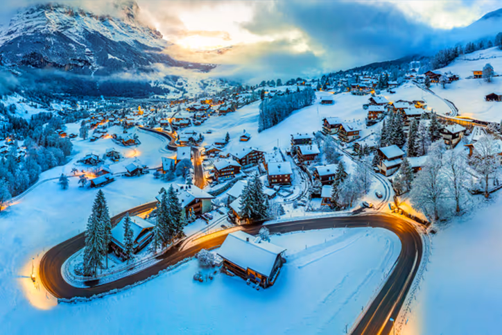 Grindelwald im Schnee